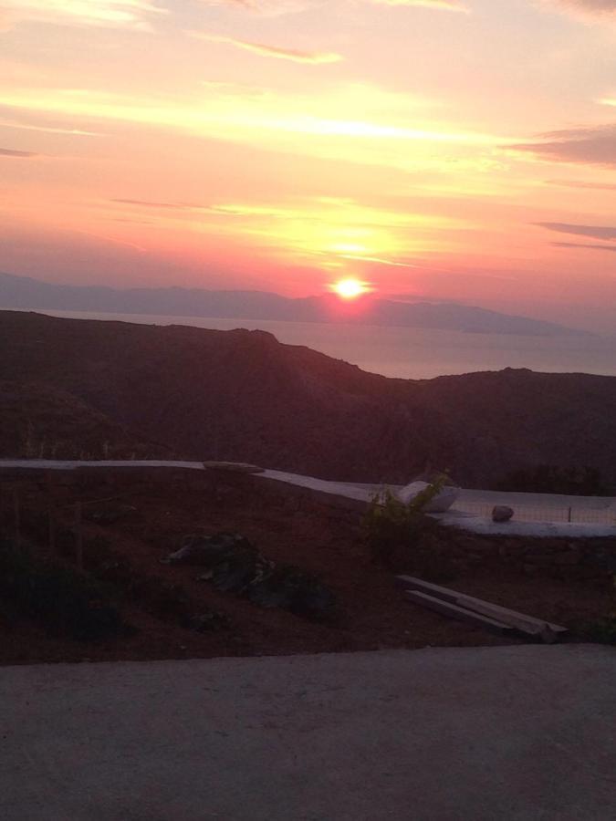 Cycladic Houses In Rural Surrounding Amorgos Ngoại thất bức ảnh