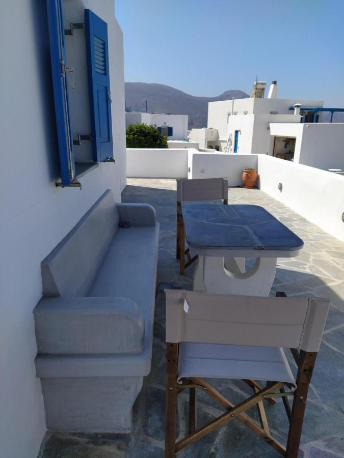 Cycladic Houses In Rural Surrounding Amorgos Ngoại thất bức ảnh