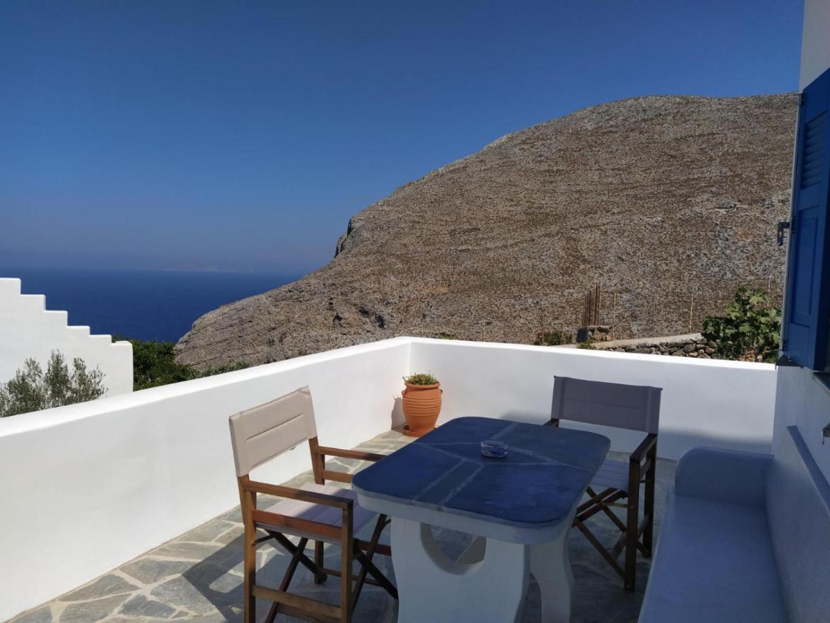 Cycladic Houses In Rural Surrounding Amorgos Ngoại thất bức ảnh