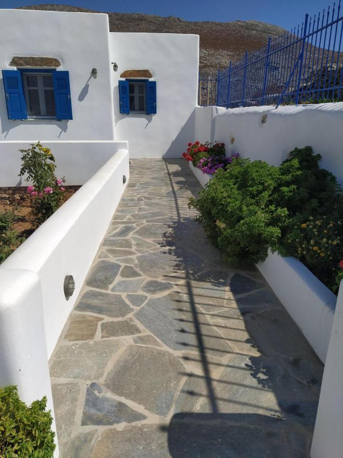 Cycladic Houses In Rural Surrounding Amorgos Ngoại thất bức ảnh
