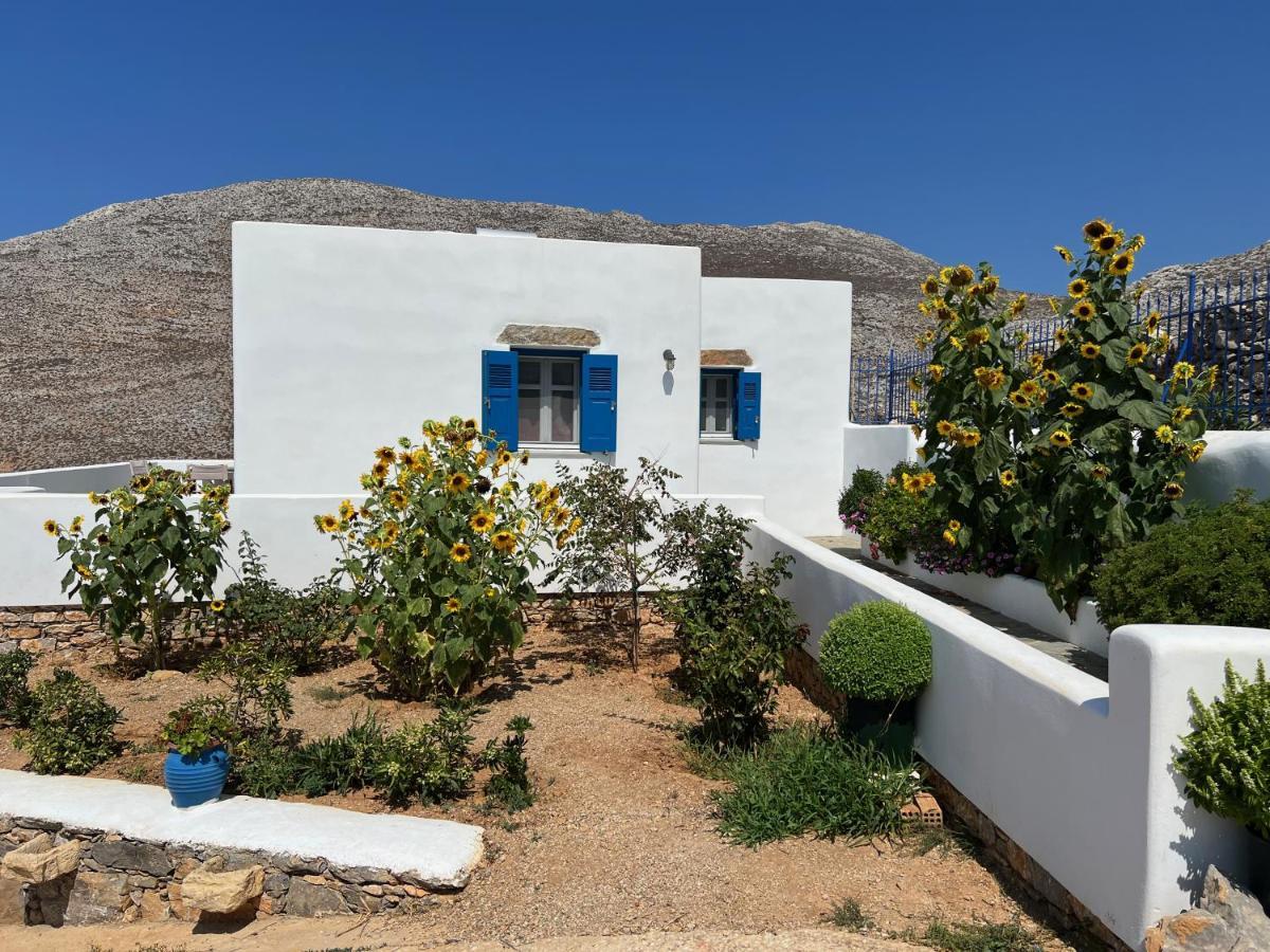 Cycladic Houses In Rural Surrounding Amorgos Ngoại thất bức ảnh