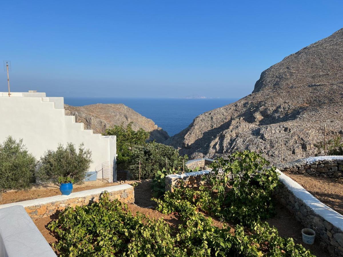 Cycladic Houses In Rural Surrounding Amorgos Ngoại thất bức ảnh