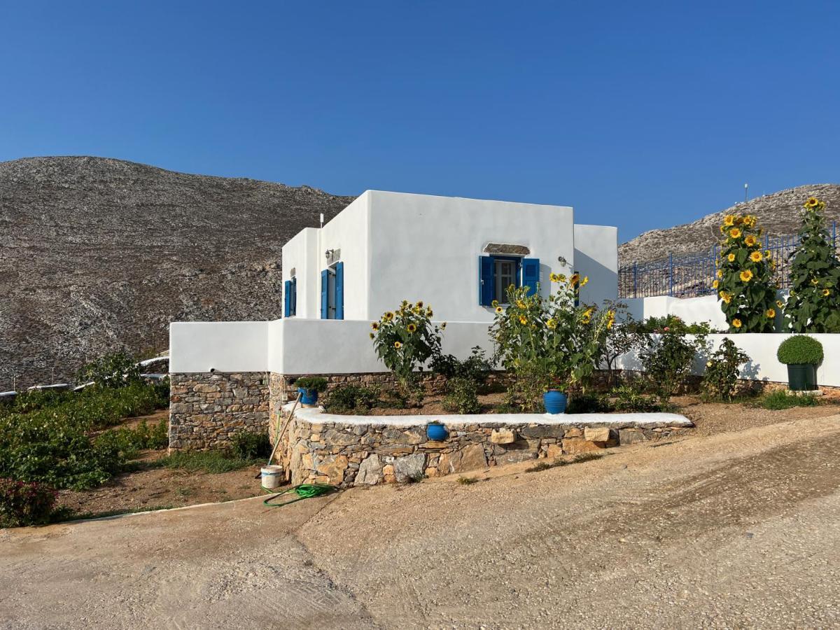 Cycladic Houses In Rural Surrounding Amorgos Ngoại thất bức ảnh